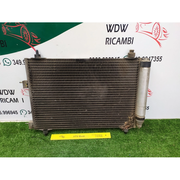 869295D RADIATORE CONDENSATORE ARIA CONDIZIONATA CLIMA A\C PEUGEOT 307 2.0 (2001\2009) 2004
