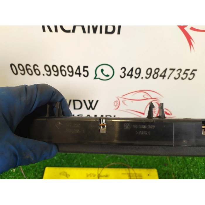90560399 FANALINO TERZO 3° STOP PORTELLONE POSTERIORE POST OPEL ASTRA G 1998/2006