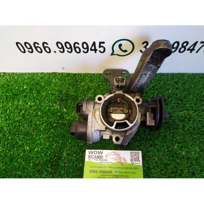 H873633 CORPO FARFALLATO VALVOLA A FARFALLA RENAULT TWINGO 1.2 8V KW43-58CV / CLIO