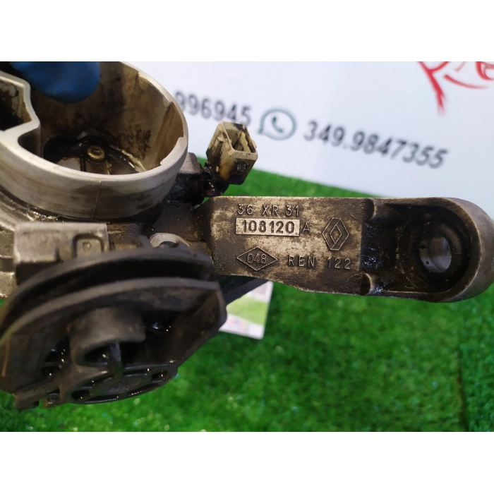 H873633 CORPO FARFALLATO VALVOLA A FARFALLA RENAULT TWINGO 1.2 8V KW43-58CV / CLIO