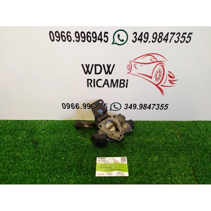 H873633 CORPO FARFALLATO VALVOLA A FARFALLA RENAULT TWINGO 1.2 8V KW43-58CV / CLIO