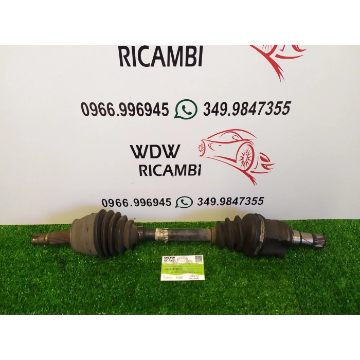 SEMIASSE ALBERO ANTERIORE SINISTRO SX OPEL CORSA D 1.3 70KW 95CV 2006 AL 2014