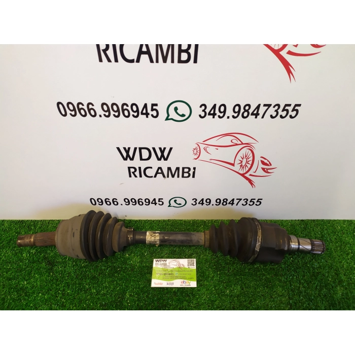 SEMIASSE ALBERO ANTERIORE SINISTRO SX OPEL CORSA D 1.3 70KW 95CV 2006 AL 2014