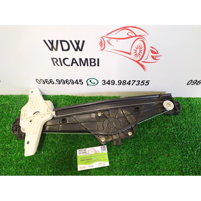 MOTORINO ALZAVETRO ALZACRISTALLO POSTERIORE SINISTRO SX OPEL GRANDLAND X 2020