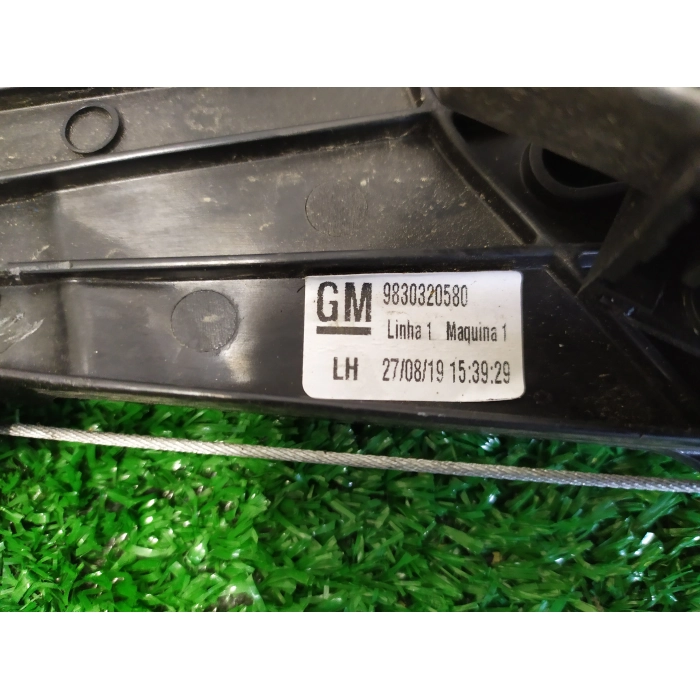MOTORINO ALZAVETRO ALZACRISTALLO POSTERIORE SINISTRO SX OPEL GRANDLAND X 2020