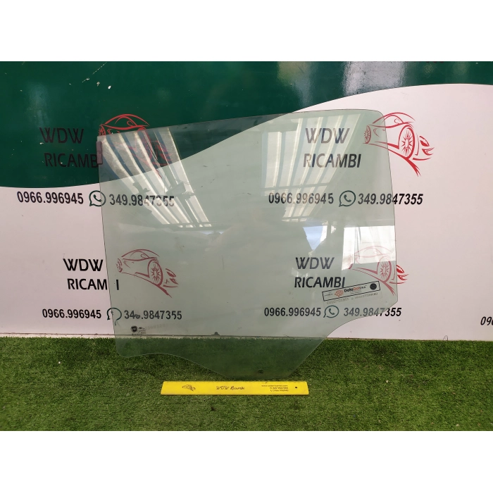 VETRO CRISTALLO SCENDENTE PORTA POSTERIORE SINISTRO SX FIAT PANDA (312\319) 1.2 2014