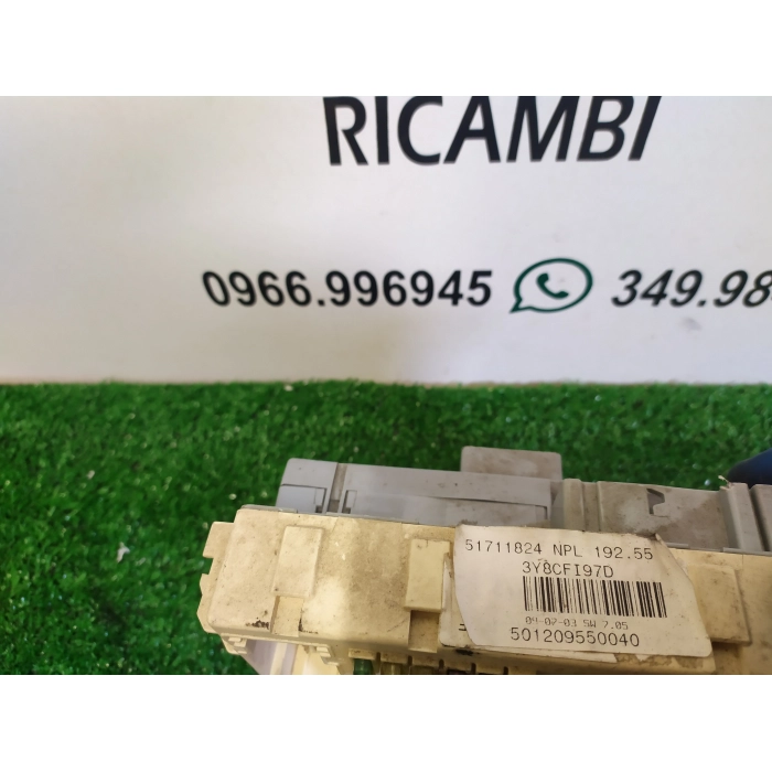51711824 CENTRALINA PORTAFUSIBILI BODY COMPUTER FIAT STILO (192) 1.9 JTD 85KW (2001\2010)