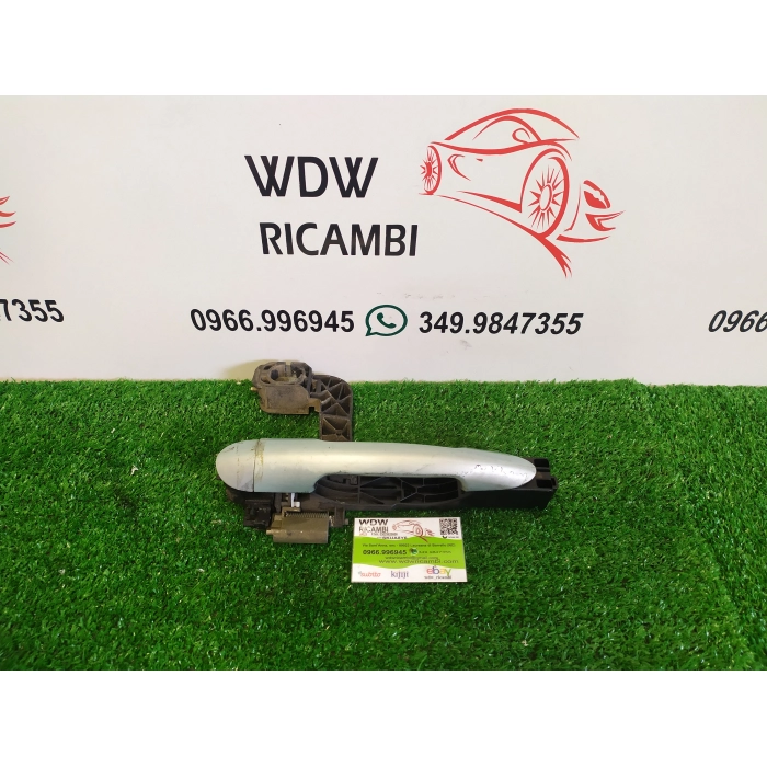 MANIGLIA ESTERNA PORTA PORTIERA ANTERIORE ANT SINISTRO SX FIAT STILO (192) SW