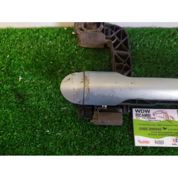 MANIGLIA ESTERNA PORTA PORTIERA ANTERIORE ANT SINISTRO SX FIAT STILO (192) SW