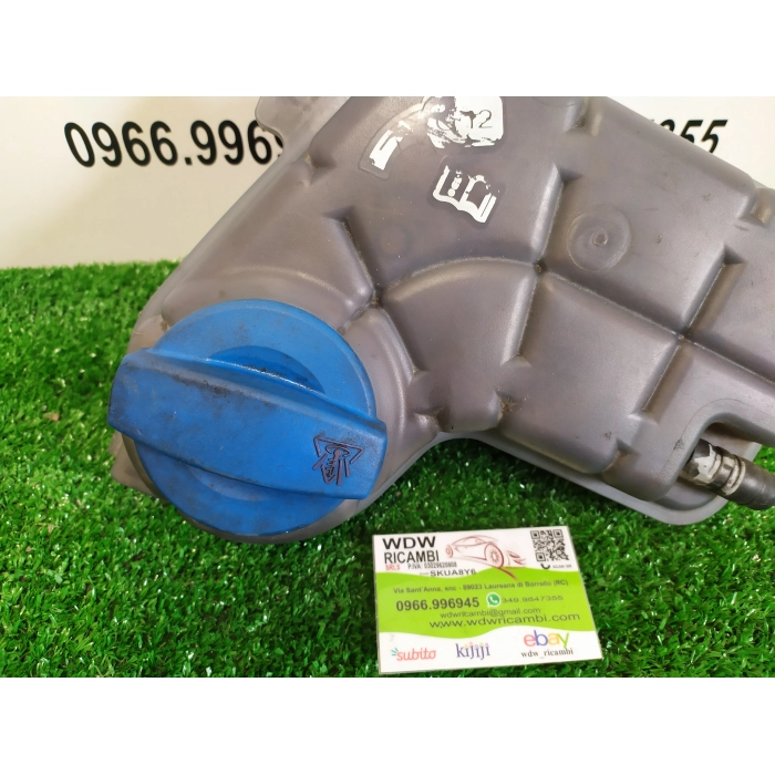 8E0121403 VASCHETTA SERBATOIO ACQUA / LIQUIDO REFRIGERANTE AUDI A4 (B6) 1.9 TDI