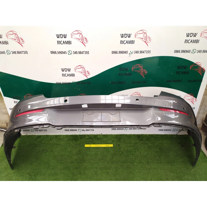 A1188855002 PARAURTI POSTERIORE POST MERCEDES-BENZ CLA SHOOTING BRAKE (X118) SW 2019 >