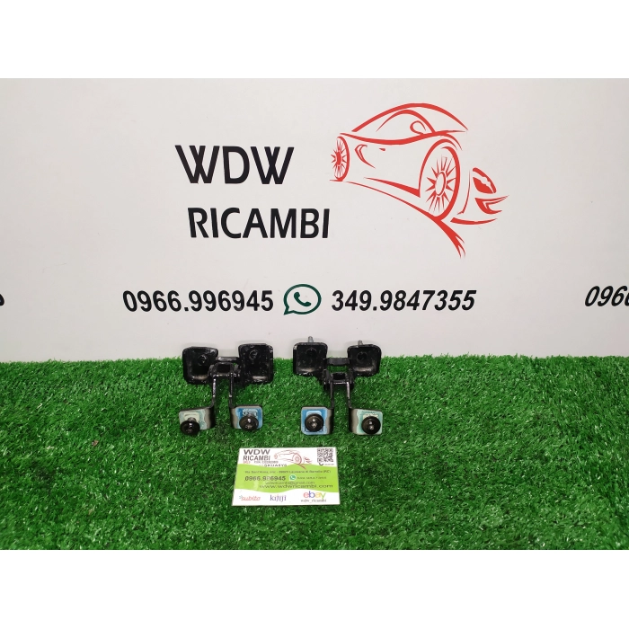 COPPIA DI 2 CERNIERE CERNIERA PORTELLONE POSTERIORE MERCEDES CLASSE A W177 2020