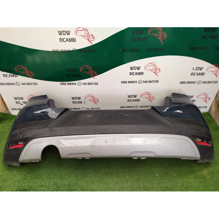 850178078R PARAURTI POSTERIORE POST ORIGINALE CON SENSORI RENAULT CAPTUR 2° (DAL 2019 IN POI >)