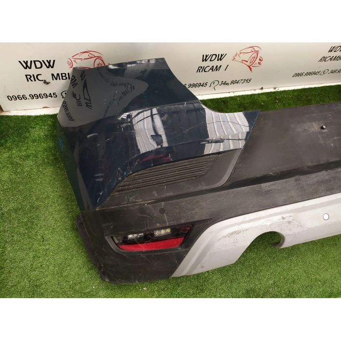 850178078R PARAURTI POSTERIORE POST ORIGINALE CON SENSORI RENAULT CAPTUR 2° (DAL 2019 IN POI >)