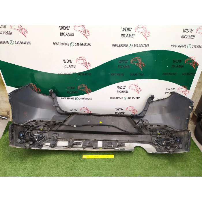 850178078R PARAURTI POSTERIORE POST ORIGINALE CON SENSORI RENAULT CAPTUR 2° (DAL 2019 IN POI >)