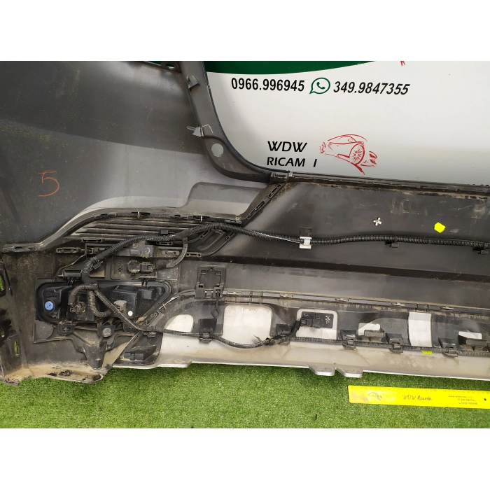 850178078R PARAURTI POSTERIORE POST ORIGINALE CON SENSORI RENAULT CAPTUR 2° (DAL 2019 IN POI >)