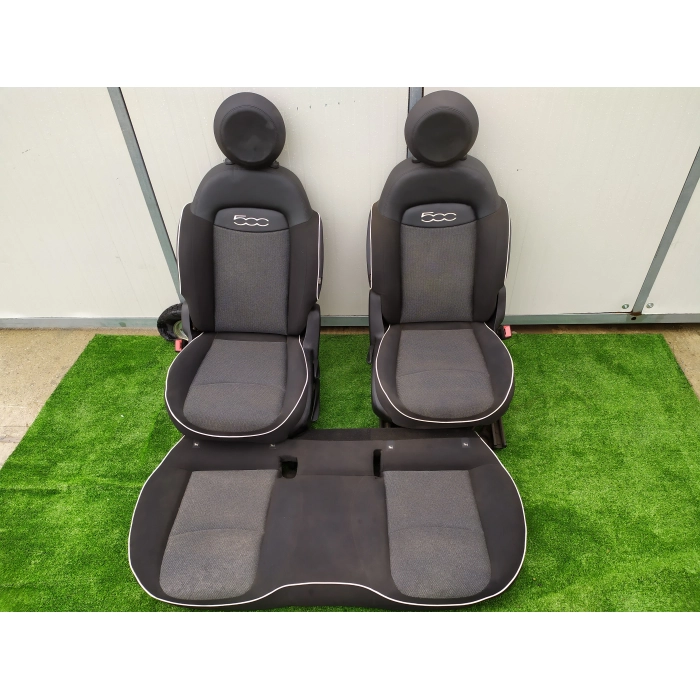 TAPPEZZERIA INTERNI INTERNO SEDILI ANTERIORE \ POSTERIORE FIAT 500X 1.6 MTJ (DAL 2014 IN POI >) 2016