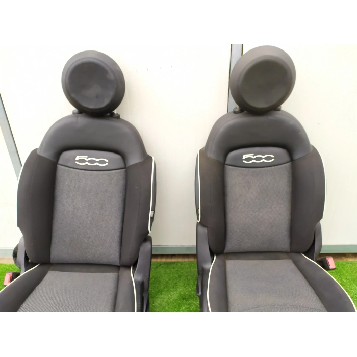 TAPPEZZERIA INTERNI INTERNO SEDILI ANTERIORE \ POSTERIORE FIAT 500X 1.6 MTJ (DAL 2014 IN POI >) 2016