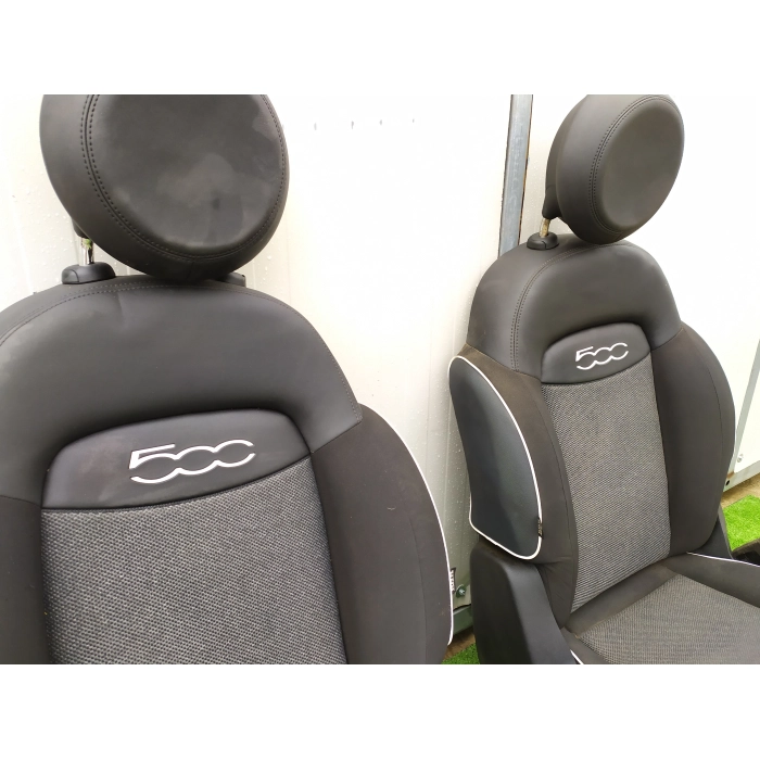 TAPPEZZERIA INTERNI INTERNO SEDILI ANTERIORE \ POSTERIORE FIAT 500X 1.6 MTJ (DAL 2014 IN POI >) 2016