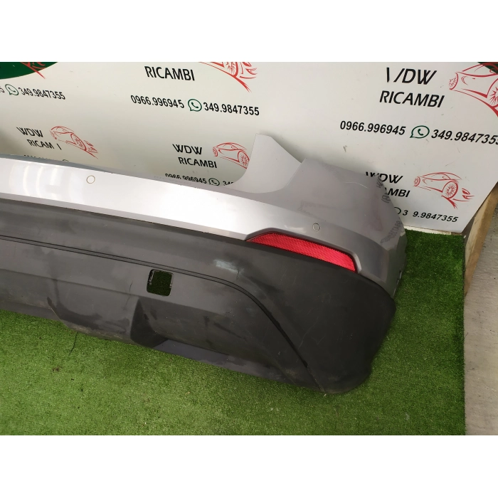 81A807511B PARAURTI POSTERIORE POST COMPLETO SENSORI PARCHEGGIO AUDI Q2 S-LINE