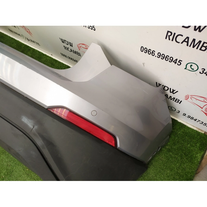 81A807511B PARAURTI POSTERIORE POST COMPLETO SENSORI PARCHEGGIO AUDI Q2 S-LINE