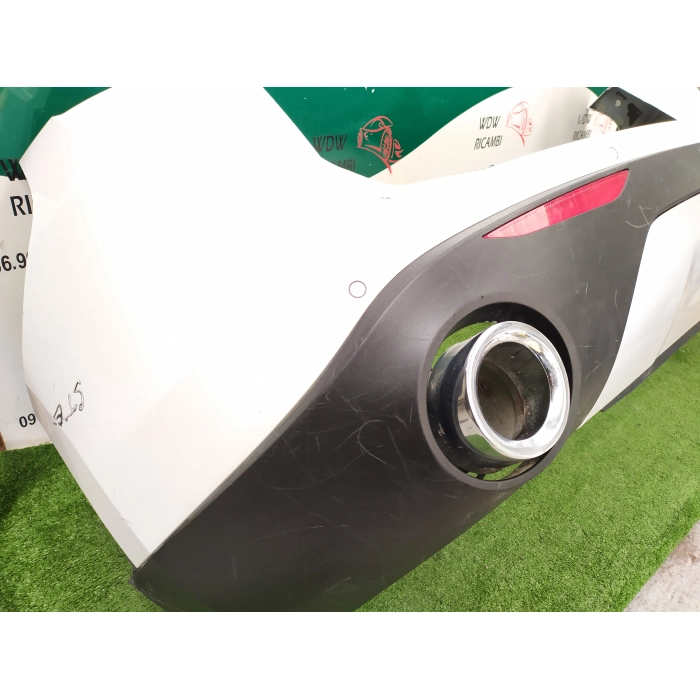 PARAURTI COMPLETO POSTERIORE POST CON SENSORI ALFA ROMEO STELVIO DAL 2016 -ORIGINALE