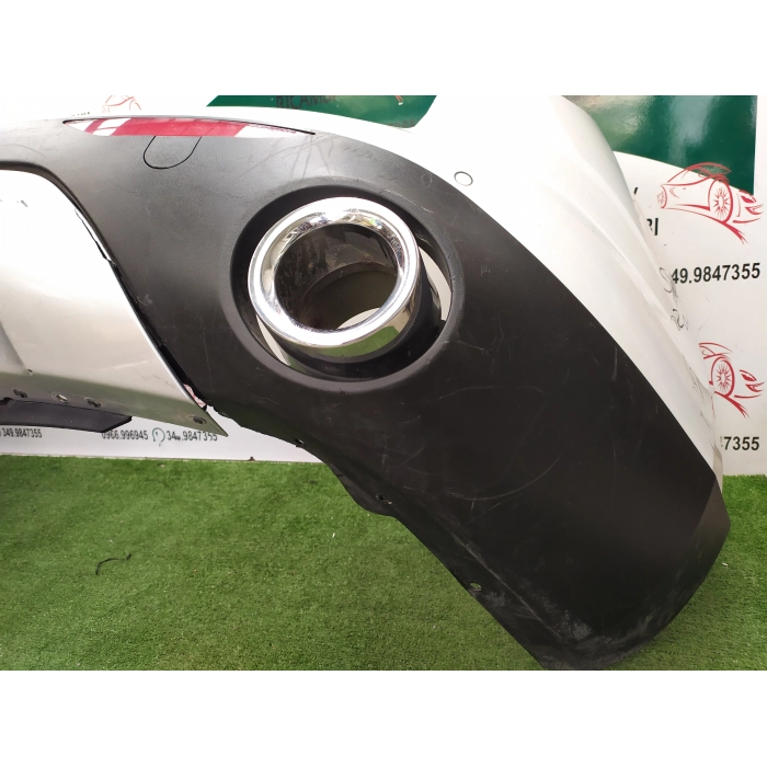 PARAURTI COMPLETO POSTERIORE POST CON SENSORI ALFA ROMEO STELVIO DAL 2016 -ORIGINALE