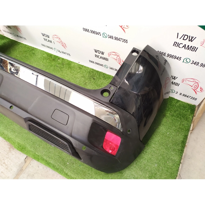 9811865077 PARAURTI POSTERIORE ORIGINALE CON FORI SENSORI PEUGEOT 3008 GT LINE 2°