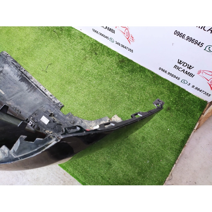 9811865077 PARAURTI POSTERIORE ORIGINALE CON FORI SENSORI PEUGEOT 3008 GT LINE 2°