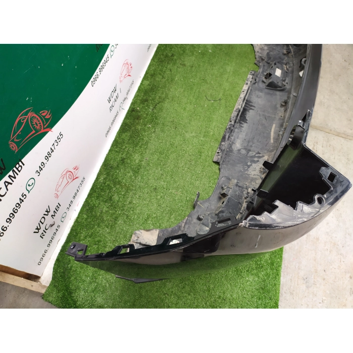 9811865077 PARAURTI POSTERIORE ORIGINALE CON FORI SENSORI PEUGEOT 3008 GT LINE 2°
