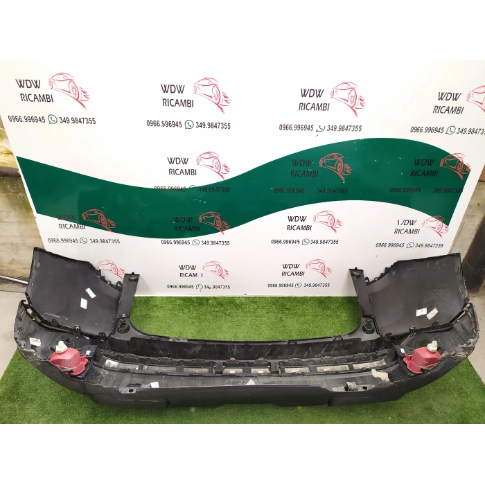 9811865077 PARAURTI POSTERIORE ORIGINALE CON FORI SENSORI PEUGEOT 3008 GT LINE 2°