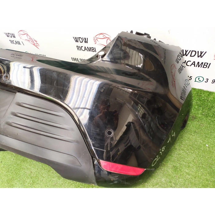 850B21905R PARAURTI POSTERIORE ORIGINALE CON SENSORI RENAULT CLIO IV (2012\2019) NERO