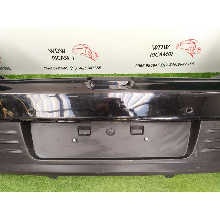 850B21905R PARAURTI POSTERIORE ORIGINALE CON SENSORI RENAULT CLIO IV (2012\2019) NERO