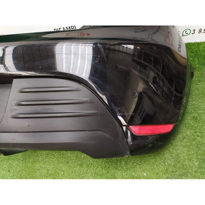850B21905R PARAURTI POSTERIORE ORIGINALE CON SENSORI RENAULT CLIO IV (2012\2019) NERO