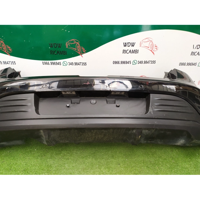 850B21905R PARAURTI POSTERIORE ORIGINALE CON SENSORI RENAULT CLIO IV (2012\2019) NERO