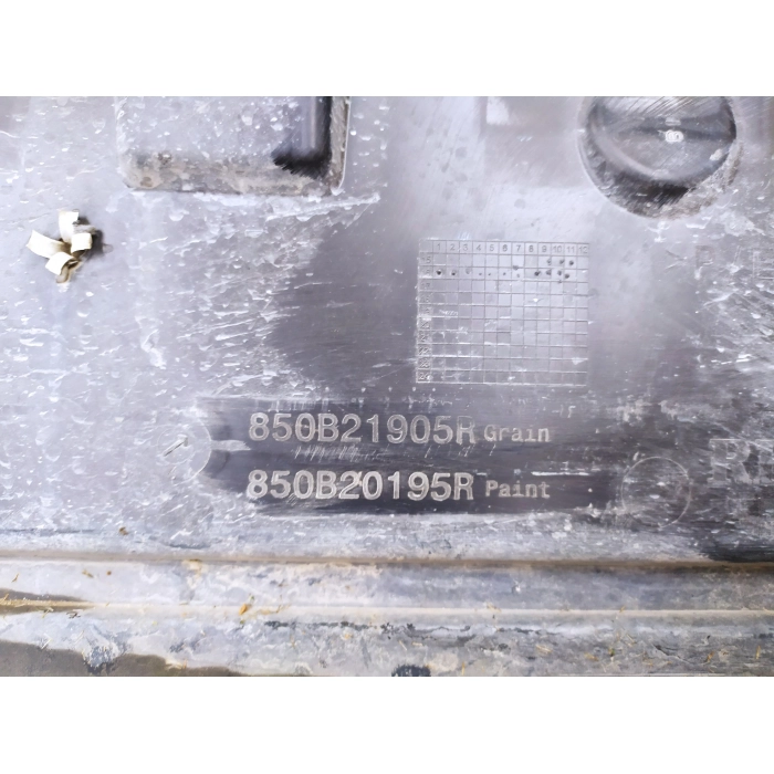 850B21905R PARAURTI POSTERIORE ORIGINALE CON SENSORI RENAULT CLIO IV (2012\2019) NERO