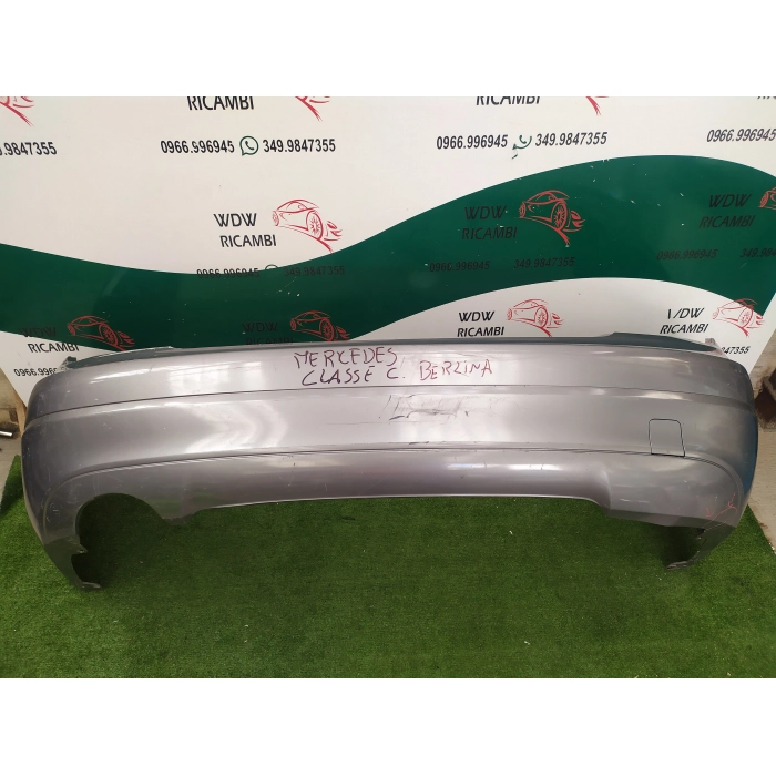 A2048850238 PARAURTI POSTERIORE POST ORIGINALE GRIGIO MERCEDES CLASSE C W204 (2007\2015)
