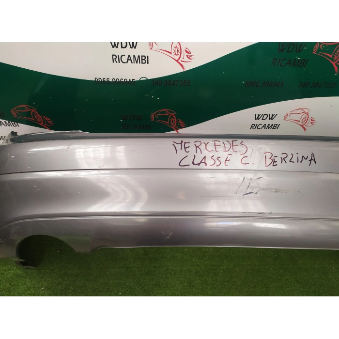A2048850238 PARAURTI POSTERIORE POST ORIGINALE GRIGIO MERCEDES CLASSE C W204 (2007\2015)