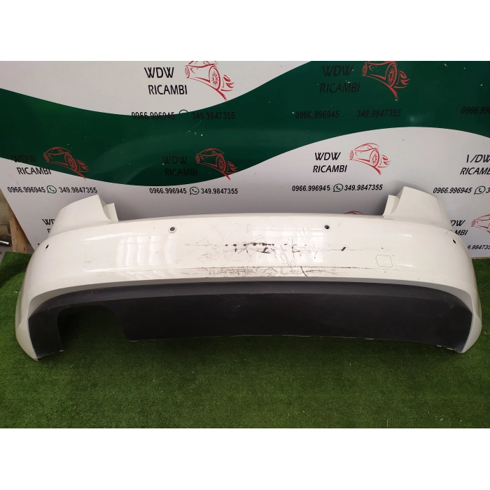 8V3807521B PARAURTI POSTERIORE POST ORIGINALE CON FORI SENSORI AUDI A3 SPORTBACK (2012\2019)