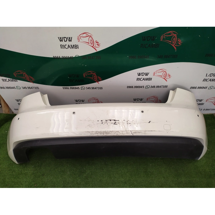 8V3807521B PARAURTI POSTERIORE POST ORIGINALE CON FORI SENSORI AUDI A3 SPORTBACK (2012\2019)