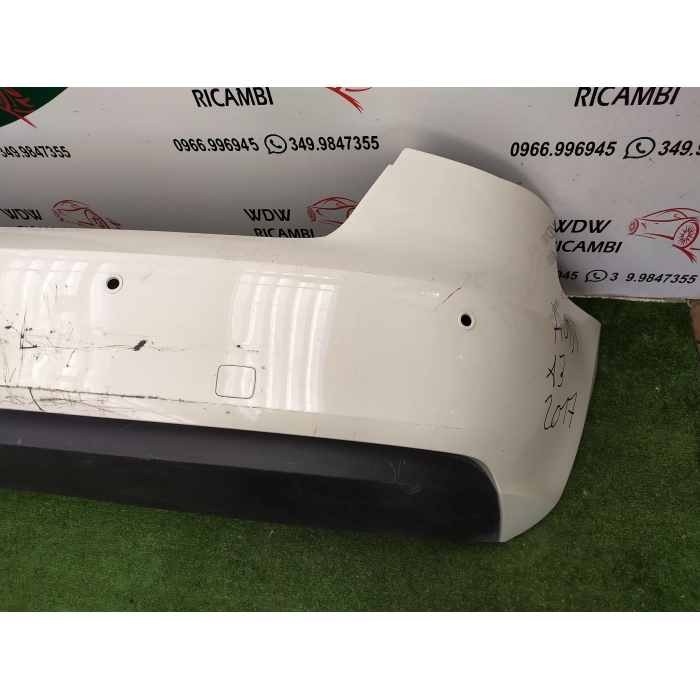 8V3807521B PARAURTI POSTERIORE POST ORIGINALE CON FORI SENSORI AUDI A3 SPORTBACK (2012\2019)