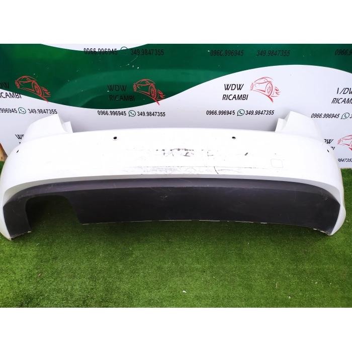 8V3807521B PARAURTI POSTERIORE POST ORIGINALE CON FORI SENSORI AUDI A3 SPORTBACK (2012\2019)