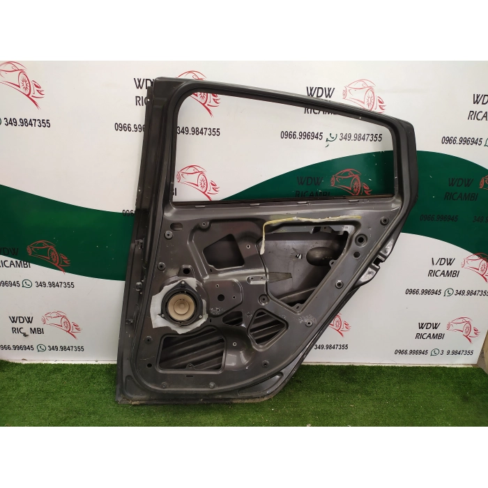 PORTA PORTIERA SPORTELLO POSTERIORE DESTRO DX FIAT BRAVO 1.9 (2007\2014) 2007 -VEDI FOTO-