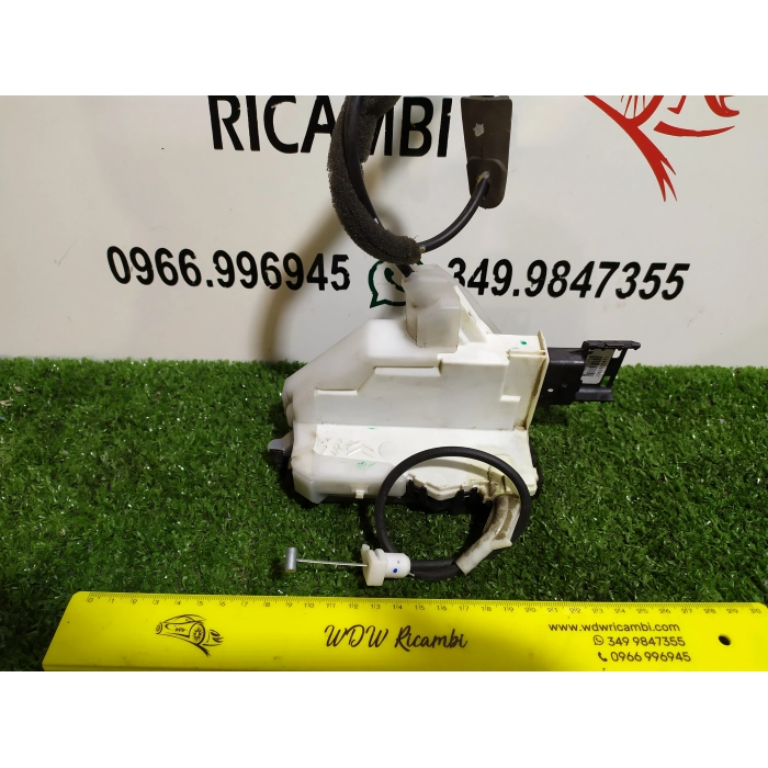 PSA732308 SERRATURA CHIUSURA ELETTRICA PORTA ANTERIORE DESTRO DX CITROEN C3 1.6 HDI (2009\2016) 2010