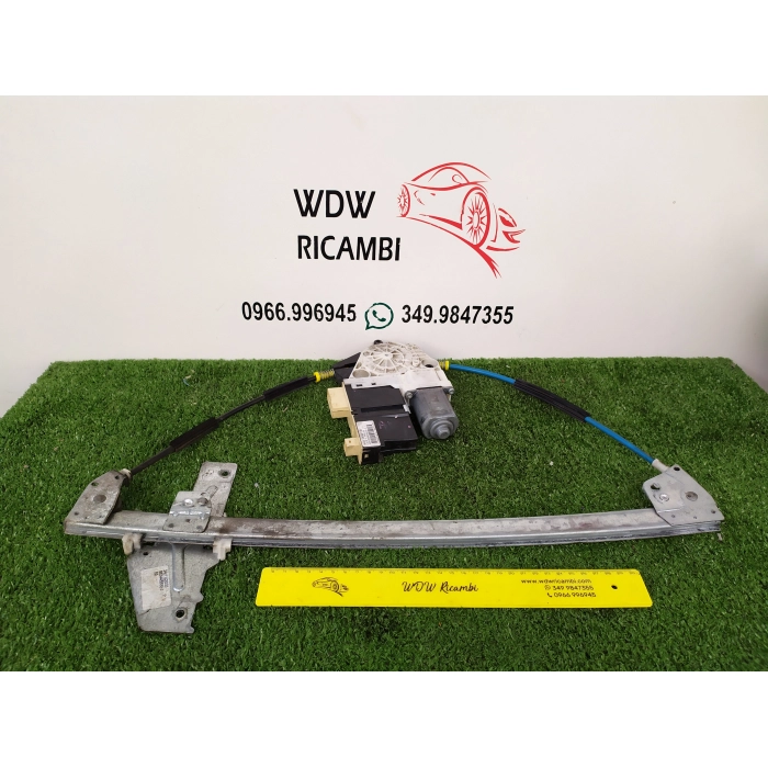 996388 MOTORINO ALZAVETRO PORTA ANTERIORE DESTRO DX PEUGEOT 307 2.0 (2001\2009) 2005