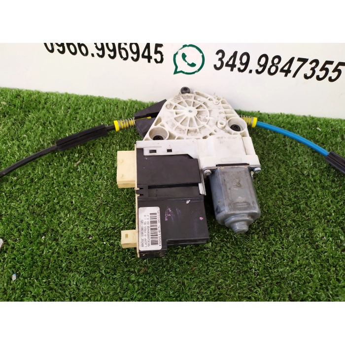 996388 MOTORINO ALZAVETRO PORTA ANTERIORE DESTRO DX PEUGEOT 307 2.0 (2001\2009) 2005