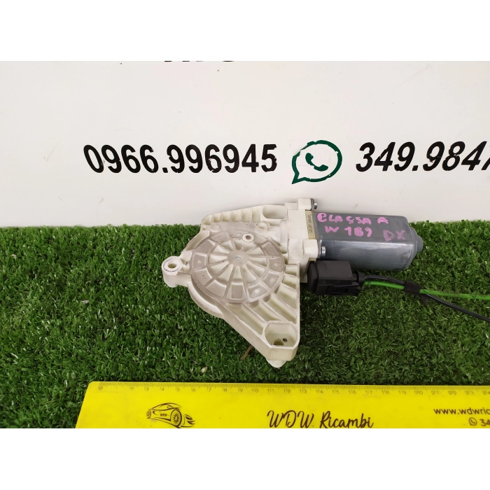 A1698204242 MOTORINO ALZAVETRO PORTA ANTERIORE DESTRO DX MERCEDES CLASSE A (W169)