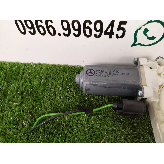 A1698204242 MOTORINO ALZAVETRO PORTA ANTERIORE DESTRO DX MERCEDES CLASSE A (W169)