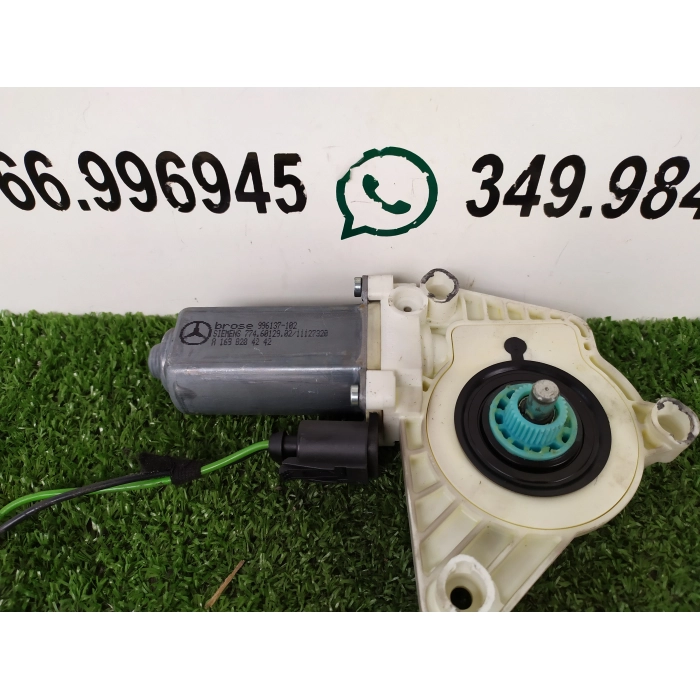 A1698204242 MOTORINO ALZAVETRO PORTA ANTERIORE DESTRO DX MERCEDES CLASSE A (W169)
