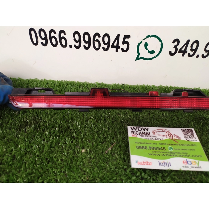 A0999068901 FANALE LUCE TERZO STOP 3° MERCEDES CLASSE A W177 \ A35 AMG (DAL 2018 IN POI >)